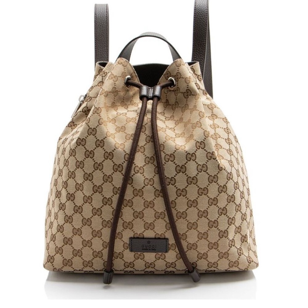 Gucci Draw String Book-bag